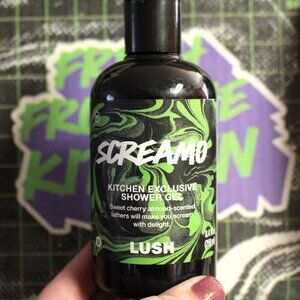 Screamo Lush Shower Gel October 2024 Lush Kitchen NEW